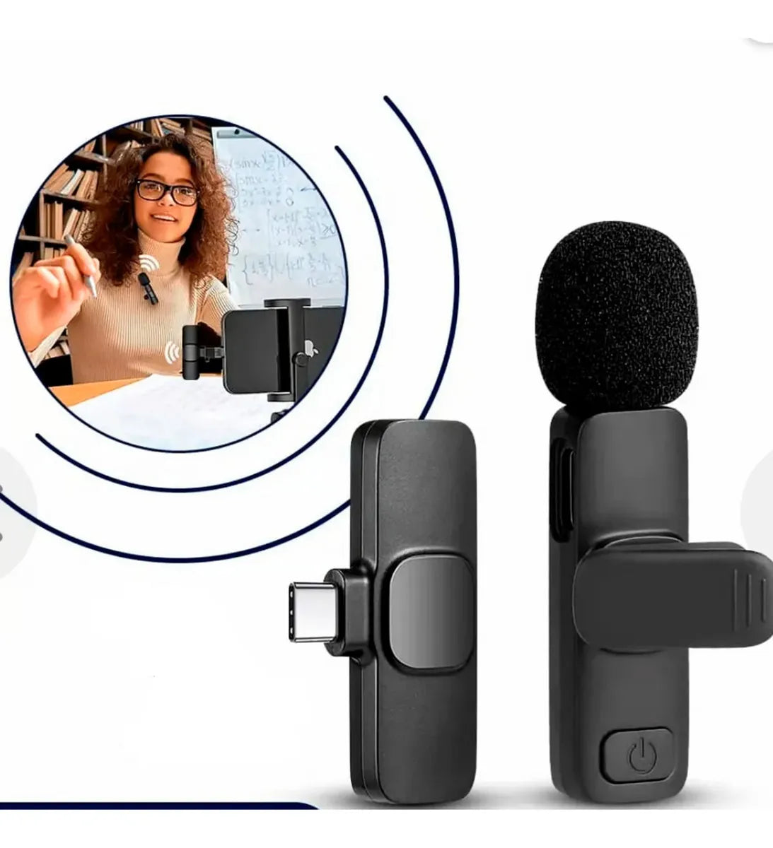 Micrófono Inalámbrico Bluetooth