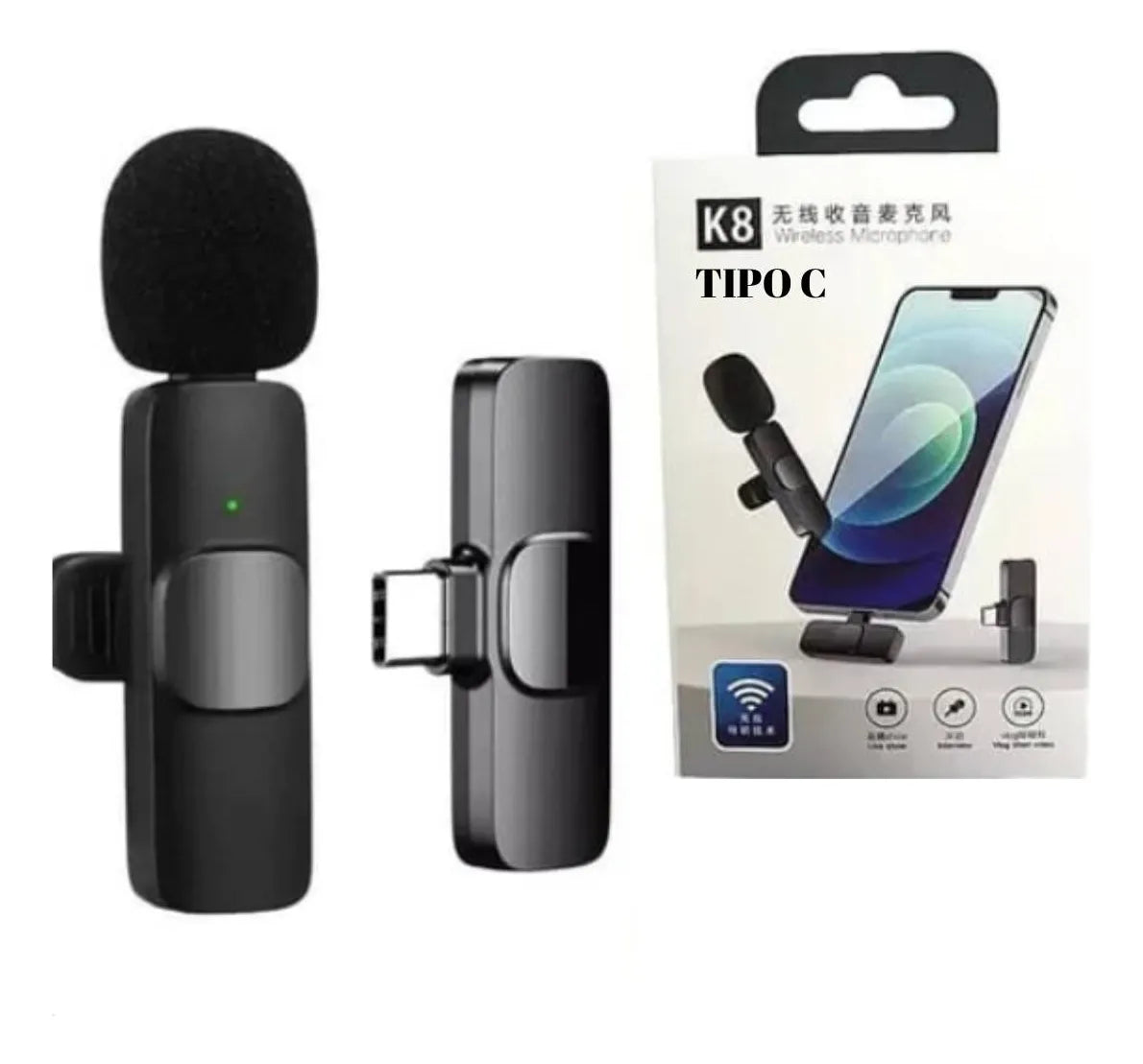 Micrófono Inalámbrico Bluetooth