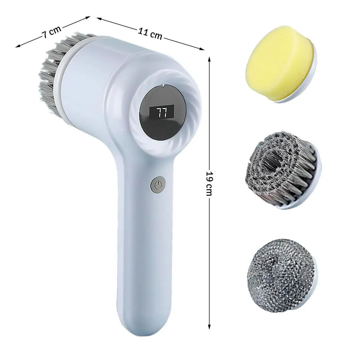 Cepillo de Limpieza Eléctrico