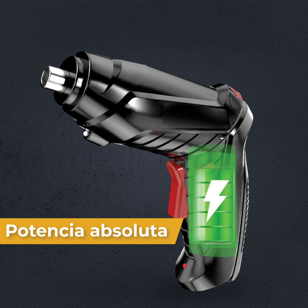Set de Destornillador Eléctrico