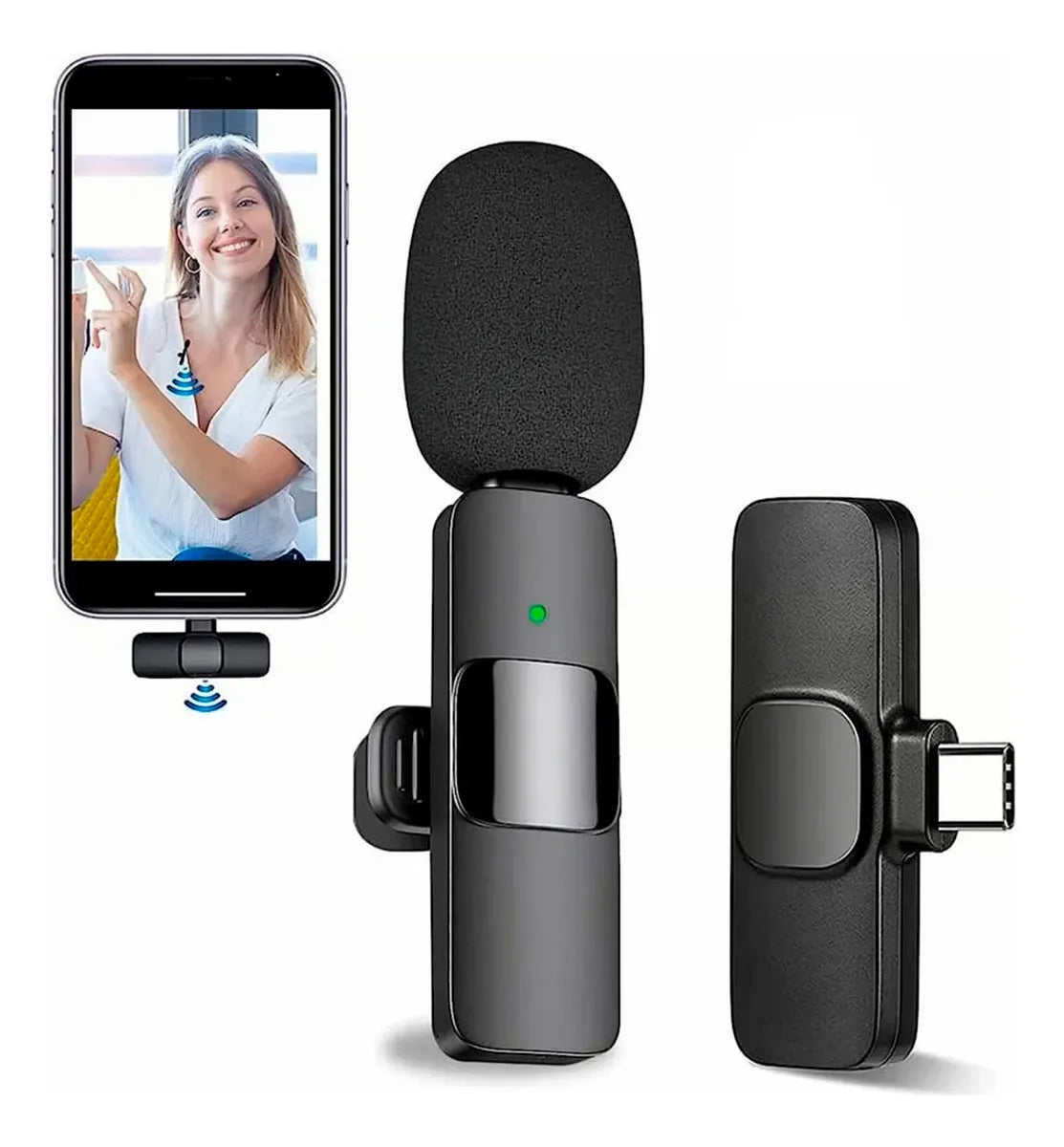 Micrófono Inalámbrico Bluetooth