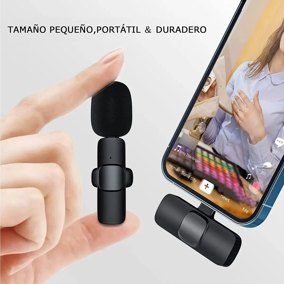 Micrófono Inalámbrico Bluetooth