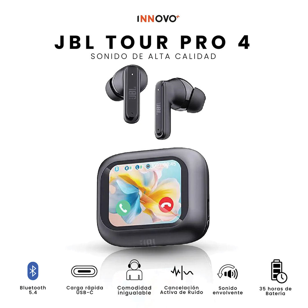 Audífonos Bluetooth JBL Tour Pro 4