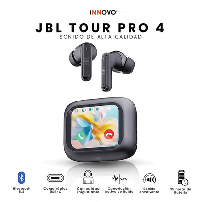 Audífonos Bluetooth JBL Tour Pro 4